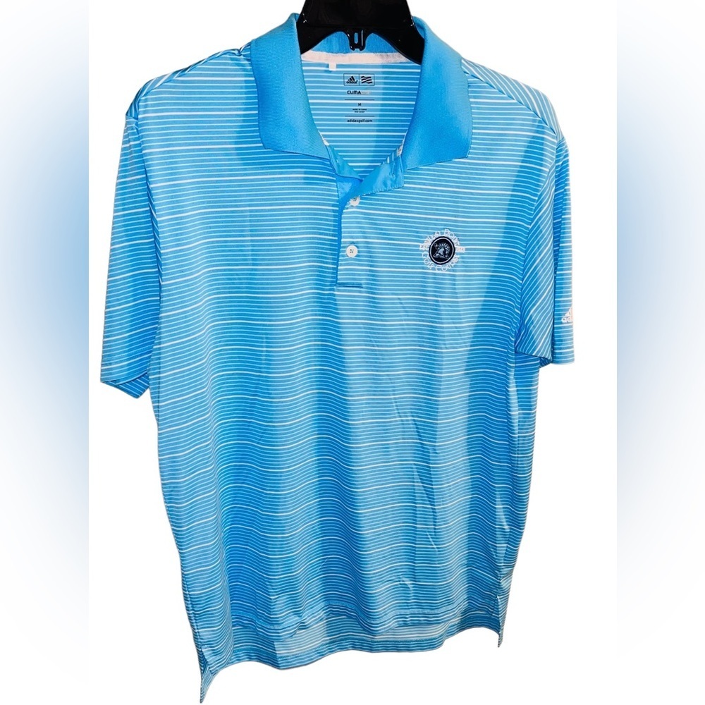 Mens Adidas Climacool Golf Polo